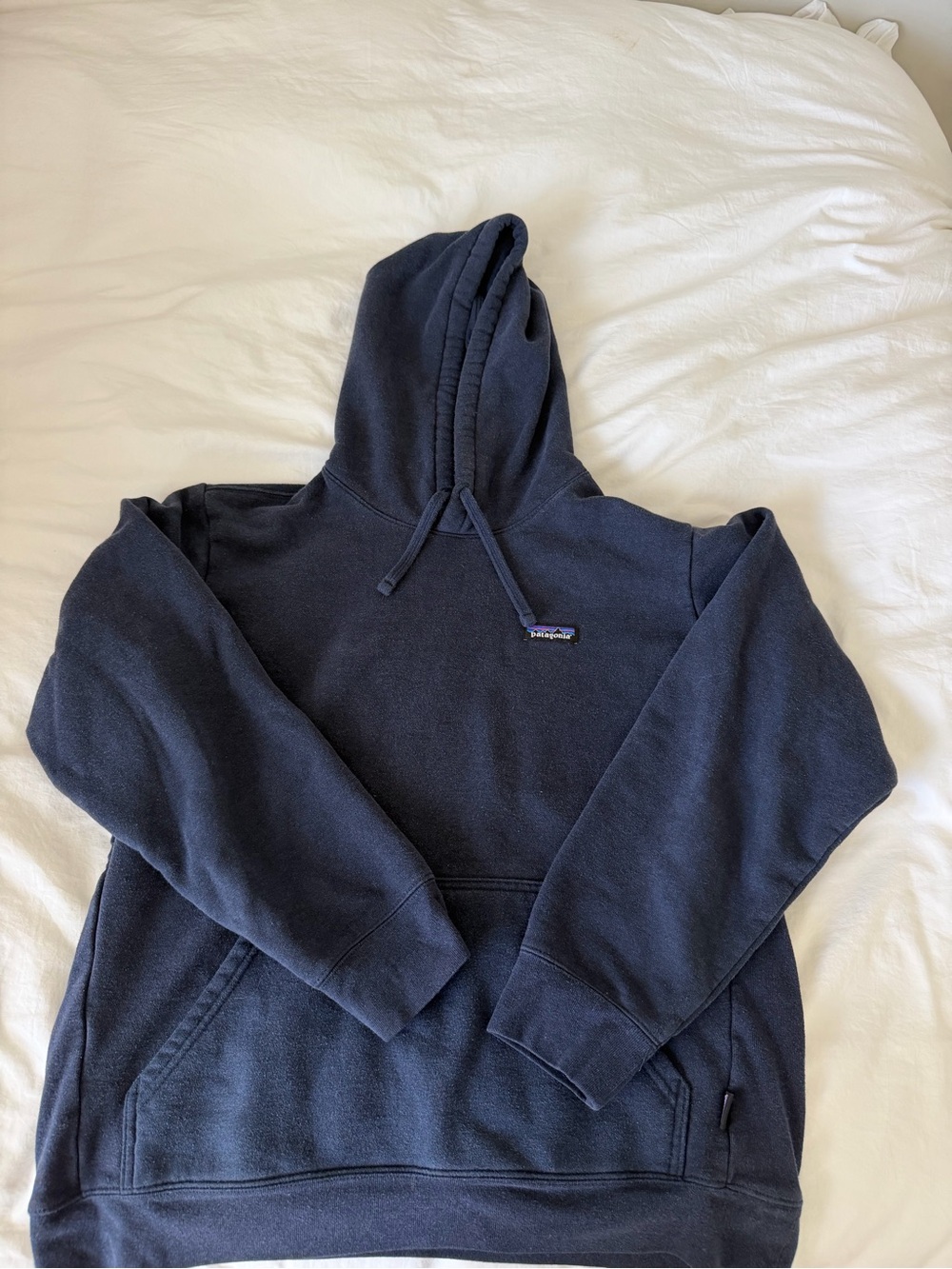 Patagonia Navy Blue Pullover Hoodie